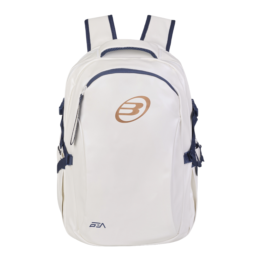 BULLPADEL BPM-27017 PEARL witte rugzak Bea Gonzalez collectie