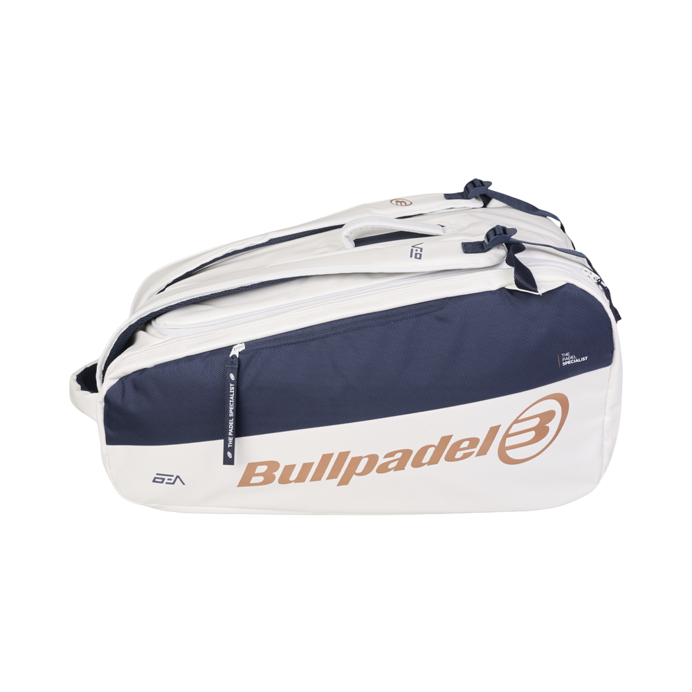 BULLPADEL padeltas Pearl Blanco, BEA GONZALEZ model, wit
