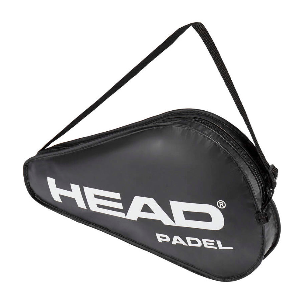 Head padelrackettas in zwart met grijze accenten