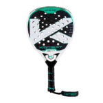 KOMBAT VESUBIO 2026 skateboard deck zwart met rode details