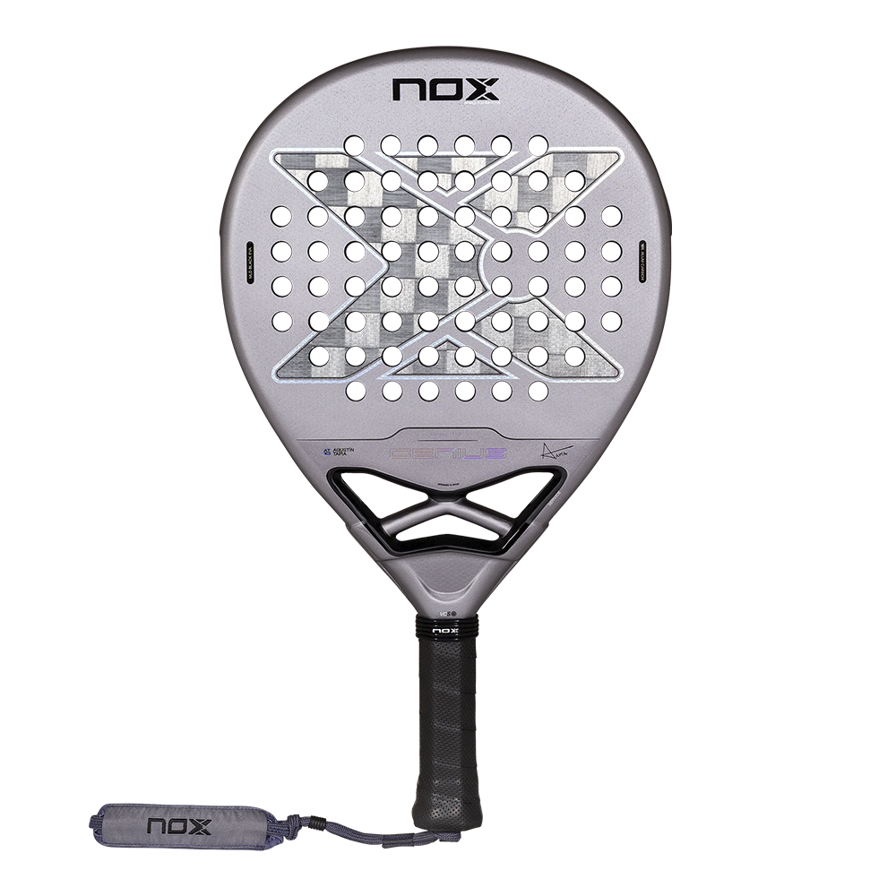NOX GENIUS 18K 2027 padelracket van Agustin Tapia