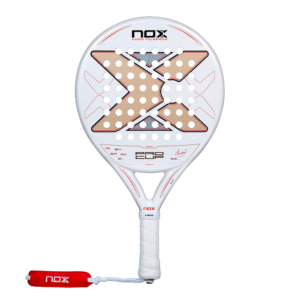 NOX ML10 PRO CUP racketbal zwart geel Miguel Lamperti model