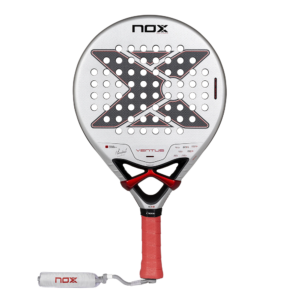 NOX VENTUS 3K 2027 Miguel Lamperti paddelracket geel zwart