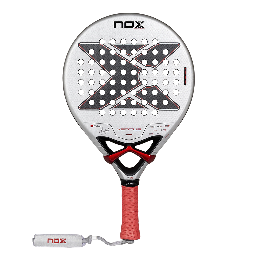 NOX VENTUS 3K 2027 Miguel Lamperti paddelracket geel zwart