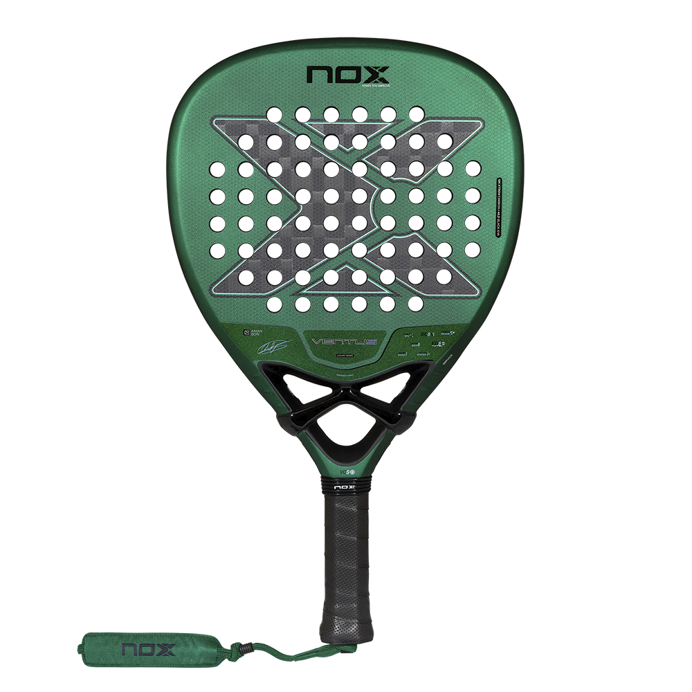 NOX VENTUS Attack 12K Xtreme 2027 padelracket van Aimar Goñi