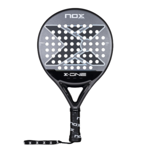 Rood-zwart tennisracket NOX X-ONE 2026 model