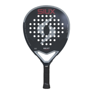 SIUX BEAT CONTROL 2026 padelracket met zwart en rood design