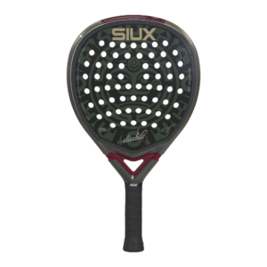 SIUX DIABLO PRO MX 2026 padel racket met zwarte en rode kleurstelling