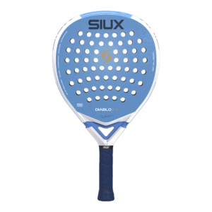 SIUX DIABLO PRO SE 2026 padelracket van Tino Libaak in zwart