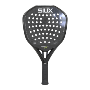 SIUX FENIX PRO MAD 2026 Leo Augsburger padel racket zwart geel
