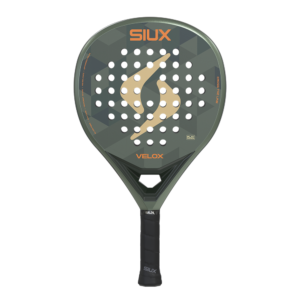 SIUX VELOX Green 2026 padel racket groen zwart ontwerp