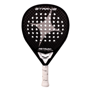 STARVIE ASTRUM + 2027 padel racket tegen witte achtergrond
