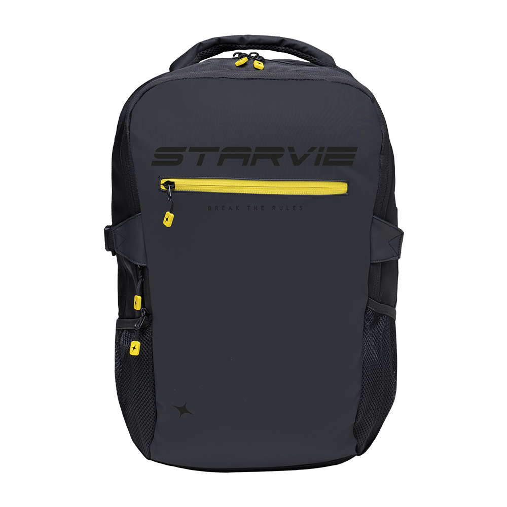 STARVIE BLACK VOLTAGE 2027 padel rugzak in zwart design