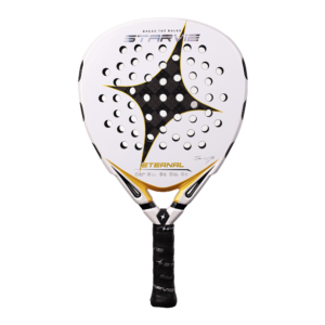 STARVIE ETERNAL 2027 padel racket in zwart en rood