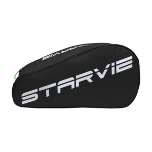 STARVIE NEON Strike 2027 padeltas in zwart met neon details