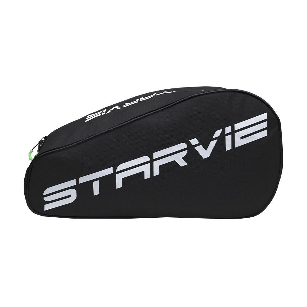 STARVIE NEON Strike 2027 padeltas in zwart met neon details