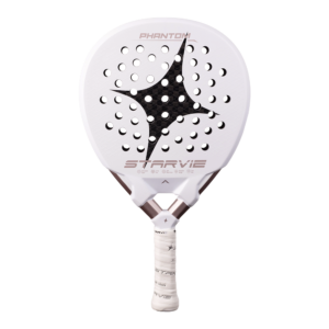 STARVIE PHANTOM 2027 padelracket met zwart design en logo