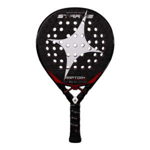 Starvie Raptor+ 2027 paddelracket voor padeltennis