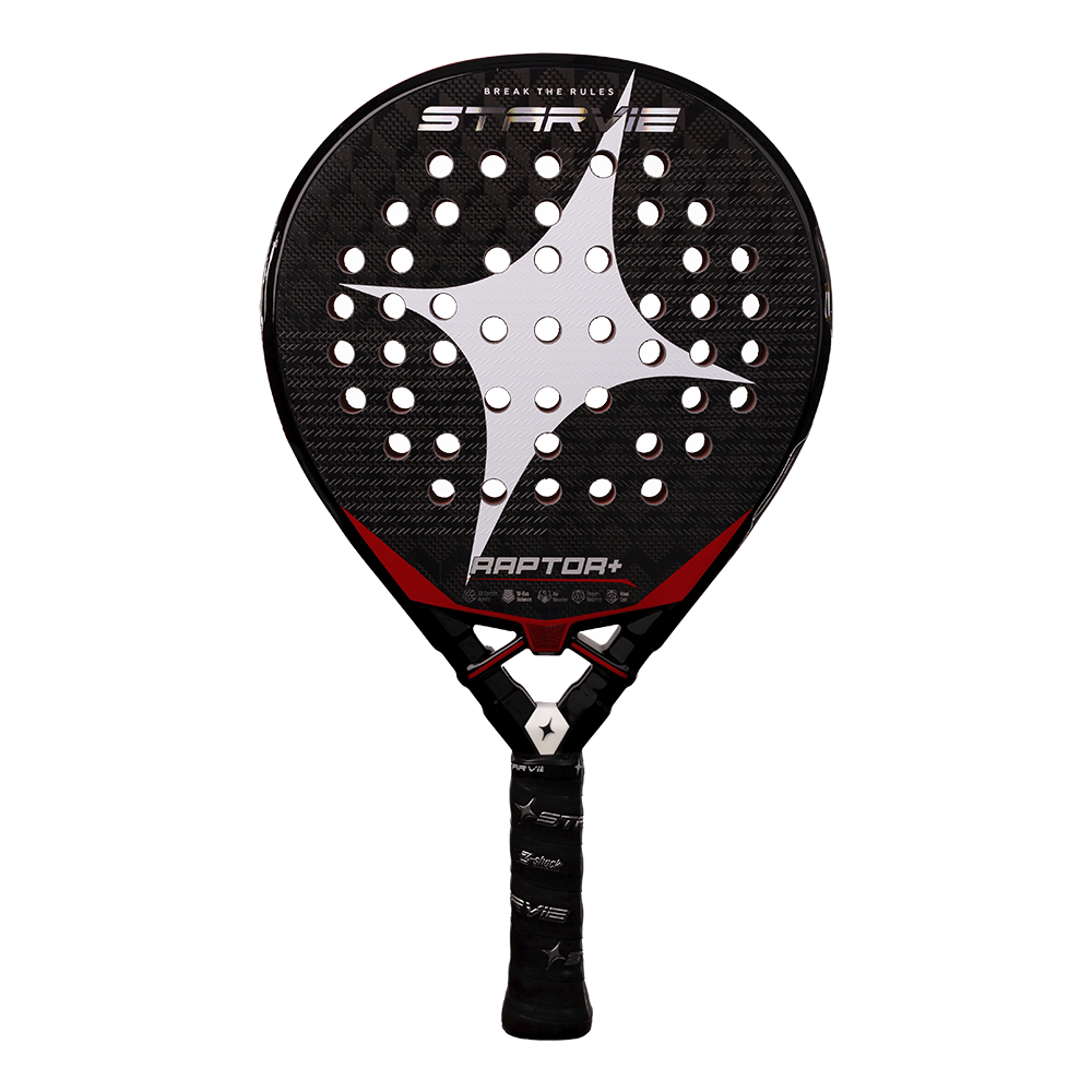 Starvie Raptor+ 2027 paddelracket voor padeltennis