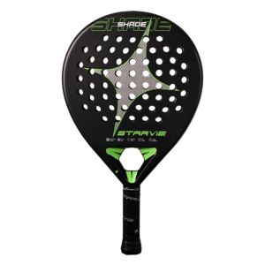 STARVIE SHADE 2027 padel racket tegen lichte achtergrond