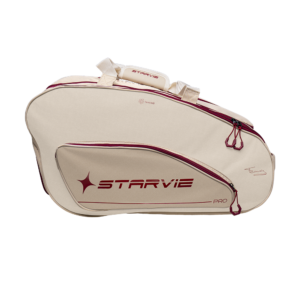 STARVIE T-ONE PRO 2027 padeltas in zwart met logo detail