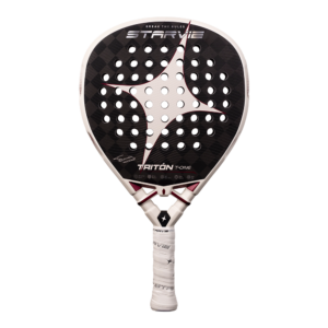 STARVIE TRITON T-ONE 2027 padelracket met zwart-geel design