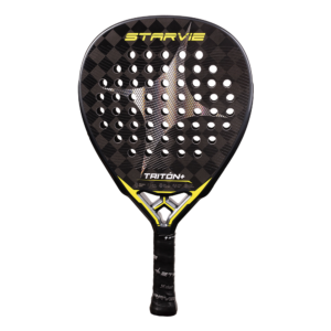 STARVIE TRITON Balance + 2027 padel racket zwart goud