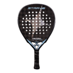 STARVIE TRITON + Power 2027 padel racket geïsoleerd op witte achtergrond