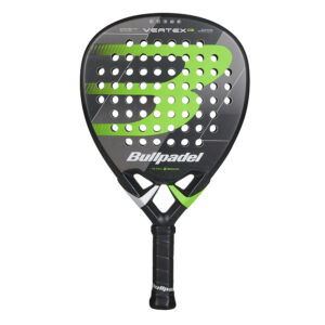 BULLPADEL VERTEX 02 X Series padelracket in groen