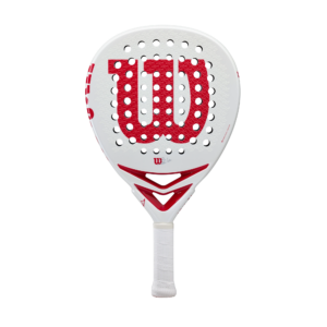 WILSON BELA MAX Padel racket 2027 model in zwart en geel
