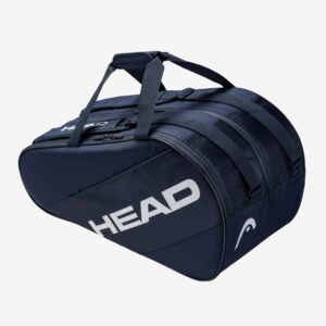 Head Team padeltas 30 liter zwart met schouderband
