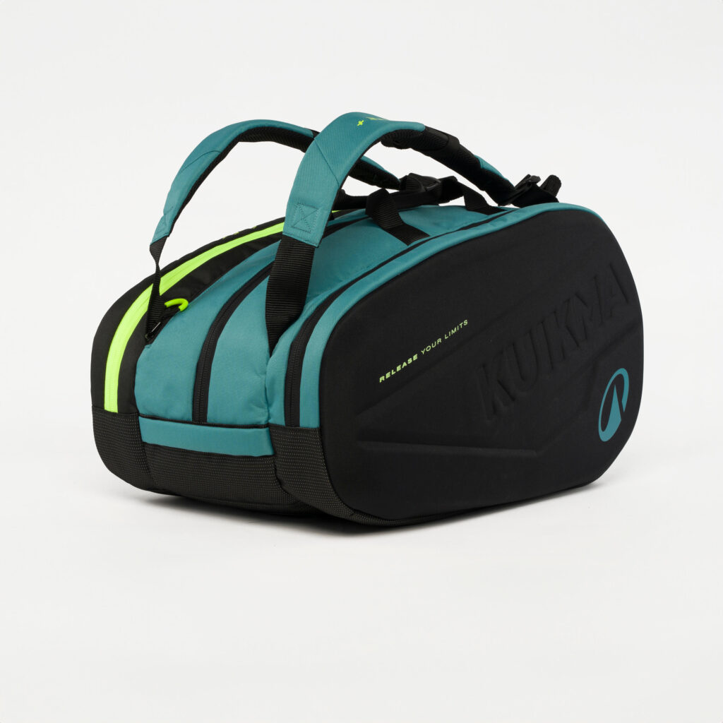 Isothermische padeltas elite+ 46 liter in zwart