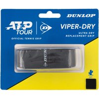 Dunlop ATP Viperdry vervangingsgrip voor tennisracket, één stuk