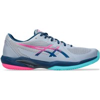 ASICS Solution Swift FF 2 Padel schoen voor heren in blauwgrijs
