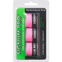 Signum Pro Performance Grip set van drie zwarte anti-slip handvatten