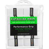 Verpakking Signum Pro Performance Grip witte grip strips voor racket 10 stuks
