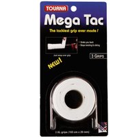Tourna Mega Tac griptape set van 3 stuks in wit