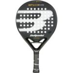 Bullpadel Bp10 Evo 25 padelracket in zwart en goud design