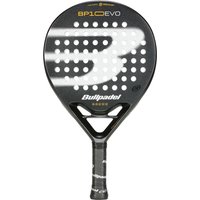 Bullpadel Bp10 Evo 25 padelracket in zwart en goud design