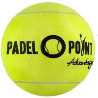 Padel-Point Giantball klein, grote fluorescentgroene trainingbal