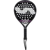 Varlion LW Summum Carbon padel racket in zwart met geel accent
