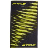 Babolat Medium Handdoek in geel en grijs voor unisex gebruik