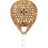 Cork Padel Supreme Hybrid IV padel racket met kurk voorkant.