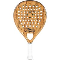 Cork Padel Classic II padel racket met kurken grip en zwarte details