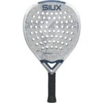 Siux Diabolo Pro SE padel racket in zwart en rood design