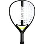 Endless Magnet Flow Padel racket in zwart met rode accenten